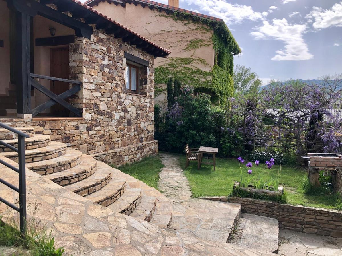 El Hayuco De Montejo Daire Montejo de la Sierra Dış mekan fotoğraf