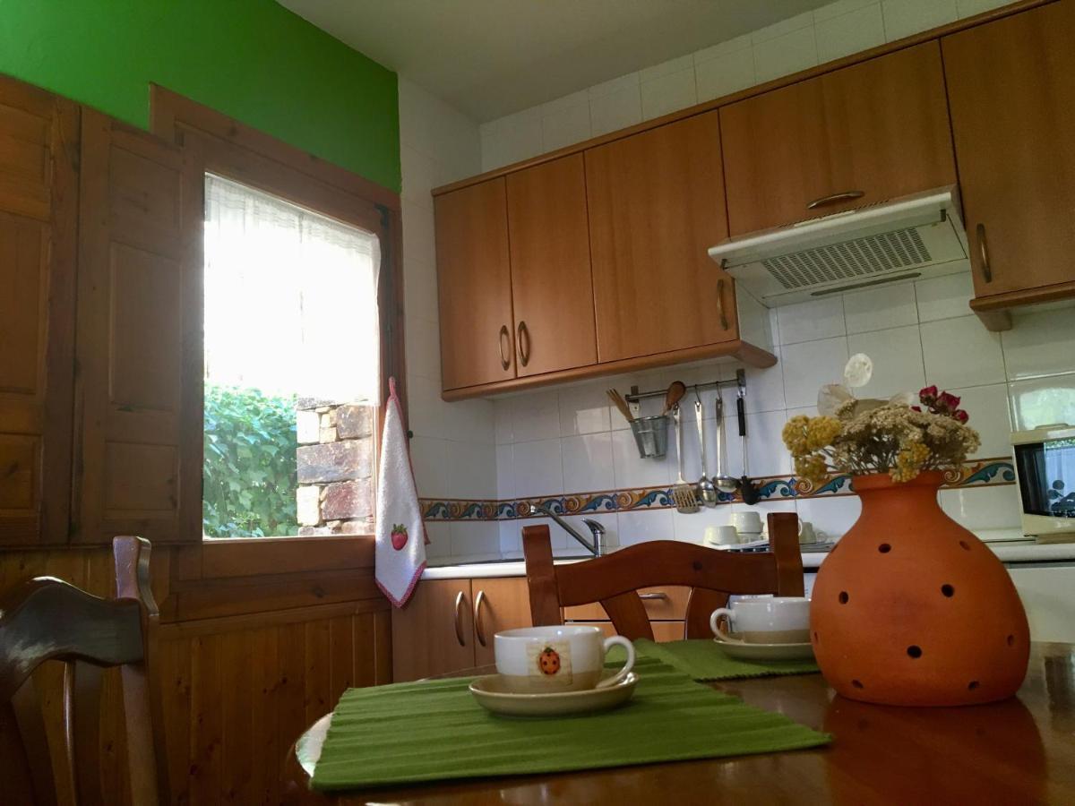 El Hayuco De Montejo Daire Montejo de la Sierra Dış mekan fotoğraf